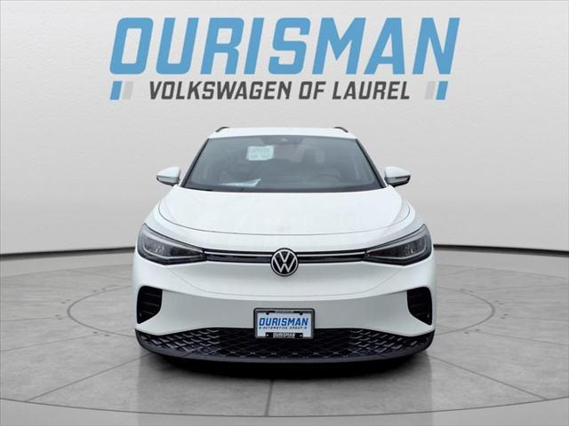 new 2025 Volkswagen ID.4 car, priced at $47,176