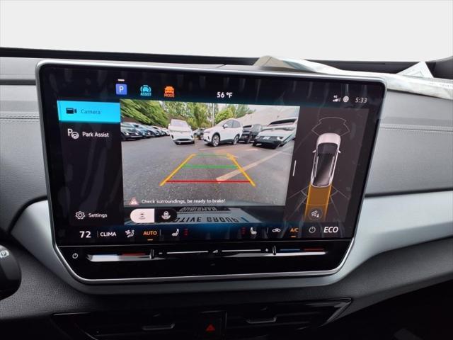 new 2025 Volkswagen ID.4 car, priced at $47,176
