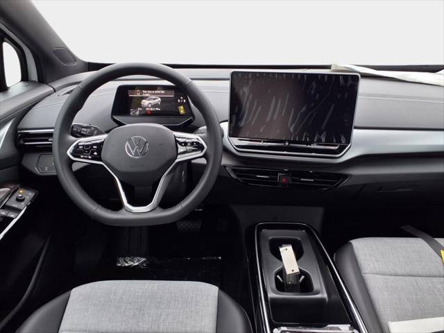 new 2025 Volkswagen ID.4 car, priced at $47,176