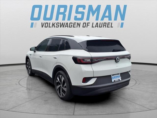 new 2025 Volkswagen ID.4 car, priced at $47,176