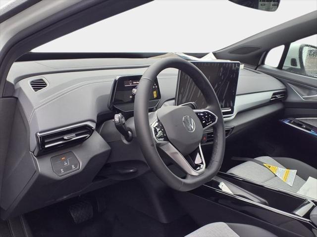 new 2025 Volkswagen ID.4 car, priced at $47,176