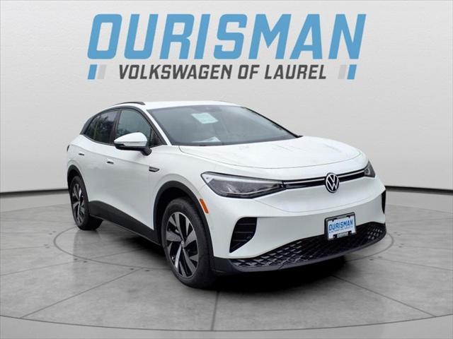 new 2025 Volkswagen ID.4 car, priced at $47,176