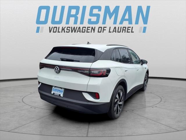 new 2025 Volkswagen ID.4 car, priced at $47,176