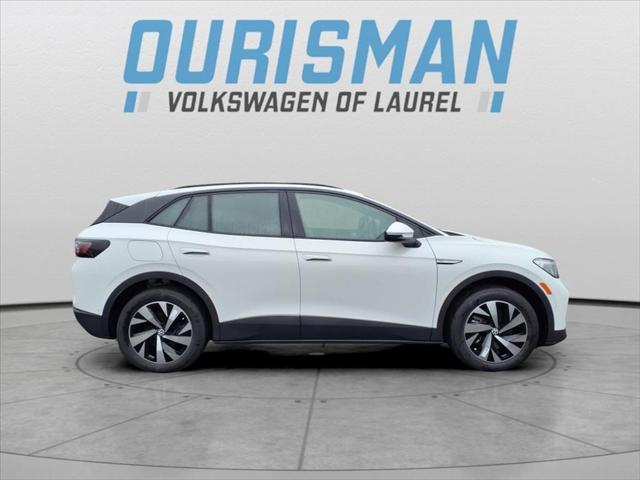 new 2025 Volkswagen ID.4 car, priced at $47,176