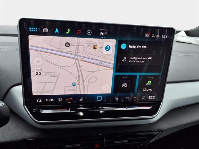 new 2025 Volkswagen ID.4 car, priced at $47,176