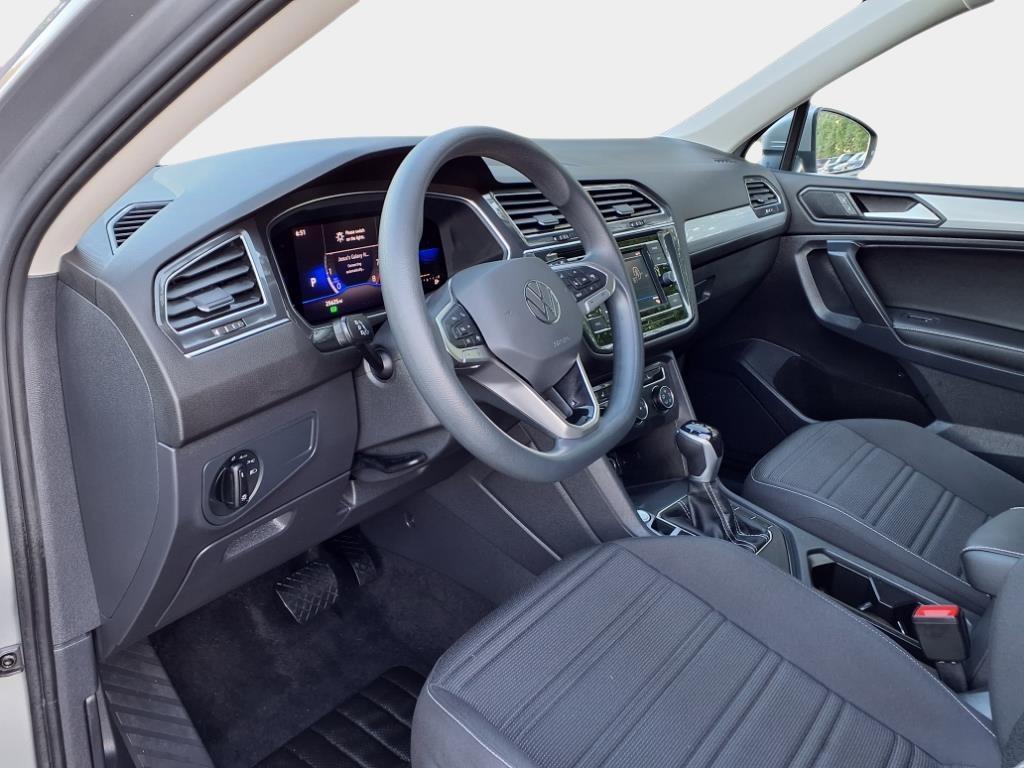used 2022 Volkswagen Tiguan car, priced at $20,800
