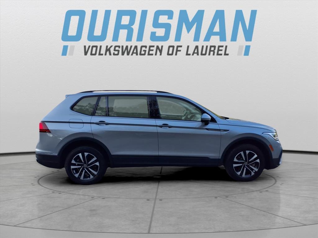 used 2022 Volkswagen Tiguan car, priced at $20,800