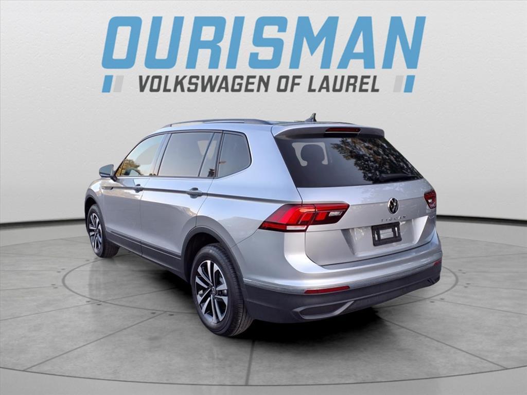 used 2022 Volkswagen Tiguan car, priced at $20,800