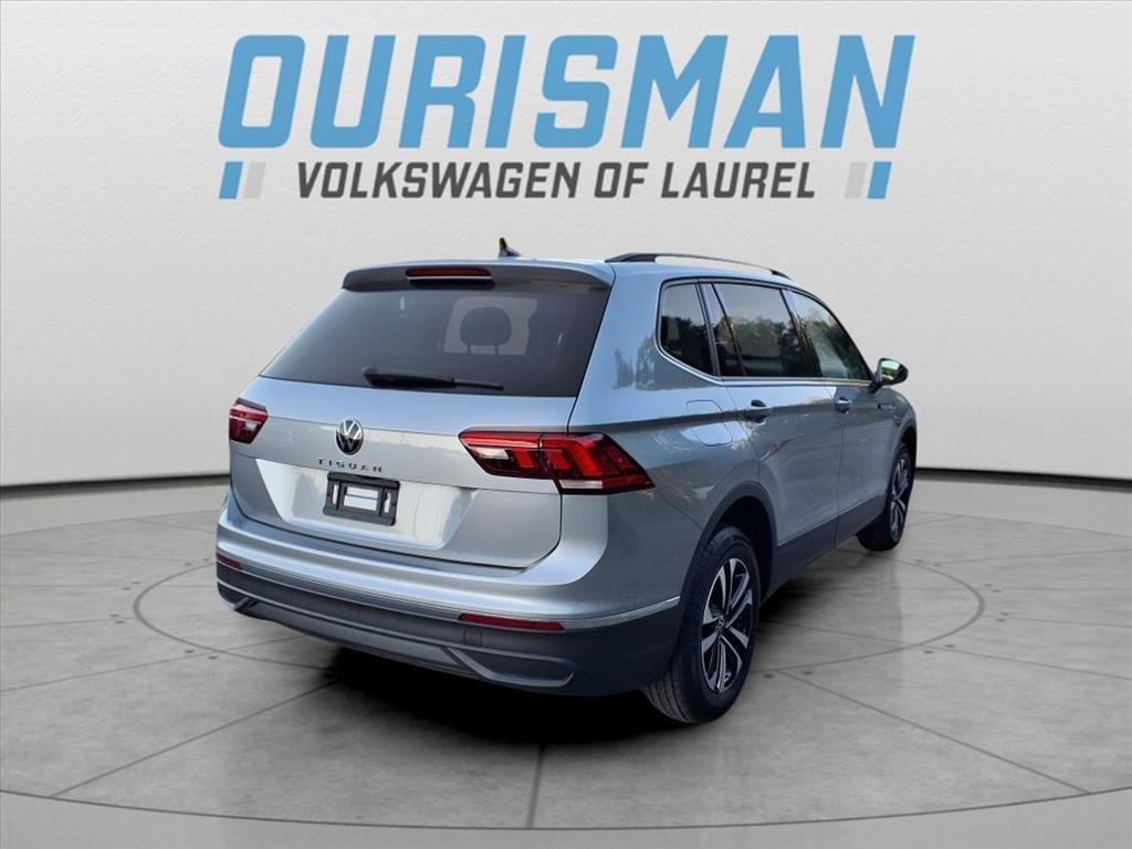 used 2022 Volkswagen Tiguan car, priced at $20,800
