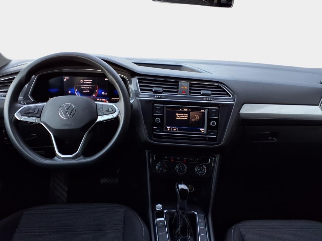 used 2022 Volkswagen Tiguan car, priced at $20,800