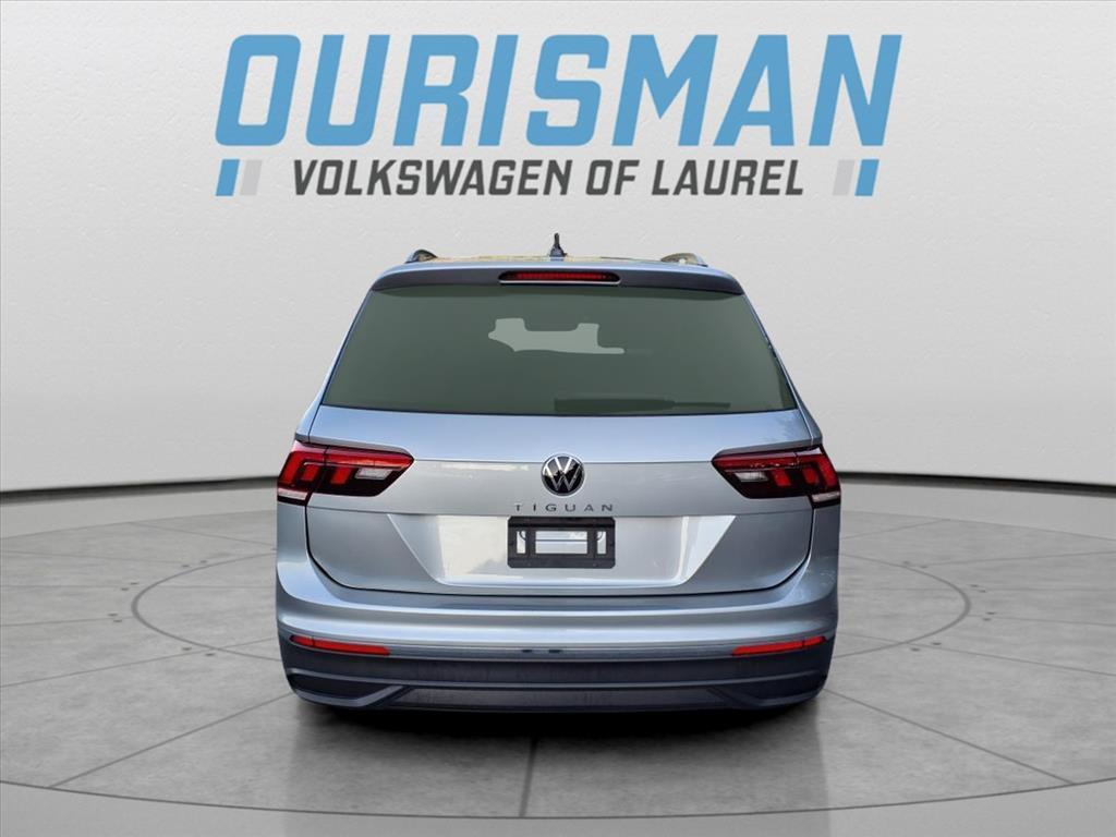 used 2022 Volkswagen Tiguan car, priced at $20,800