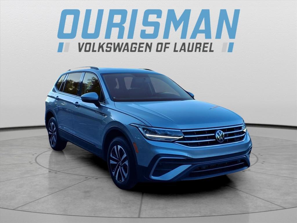 used 2022 Volkswagen Tiguan car, priced at $20,800