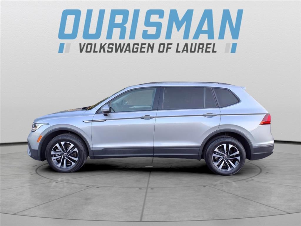 used 2022 Volkswagen Tiguan car, priced at $20,800