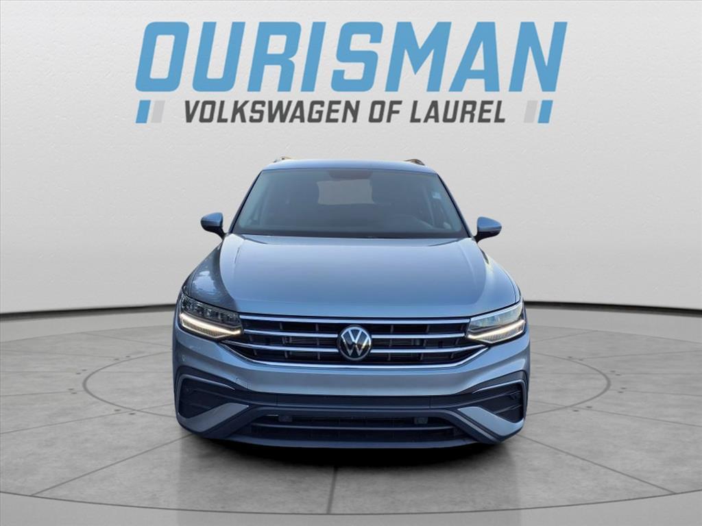 used 2022 Volkswagen Tiguan car, priced at $20,800