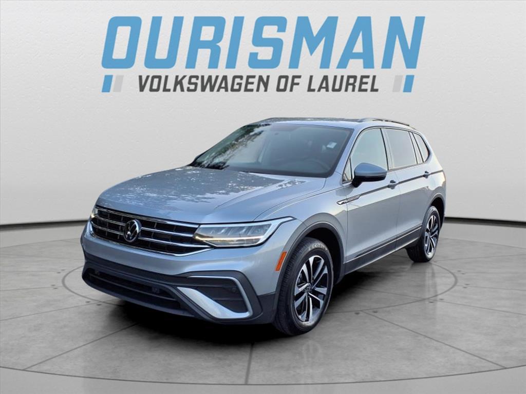 used 2022 Volkswagen Tiguan car, priced at $20,800