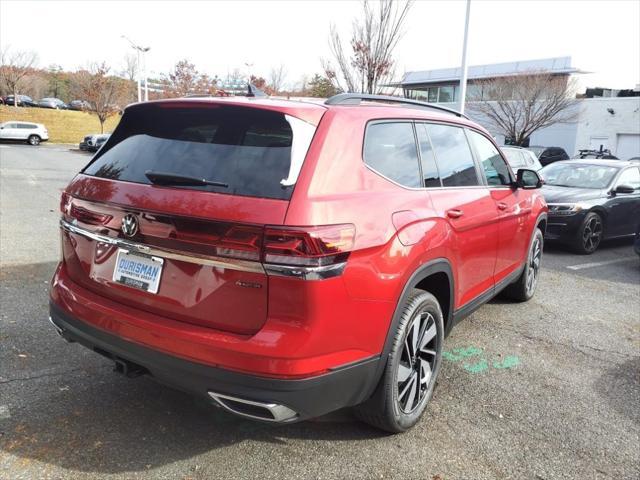 new 2024 Volkswagen Atlas car, priced at $42,145