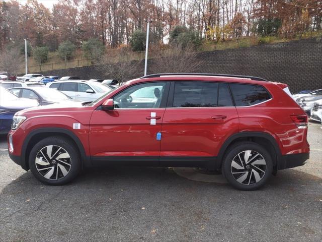 new 2024 Volkswagen Atlas car, priced at $42,145