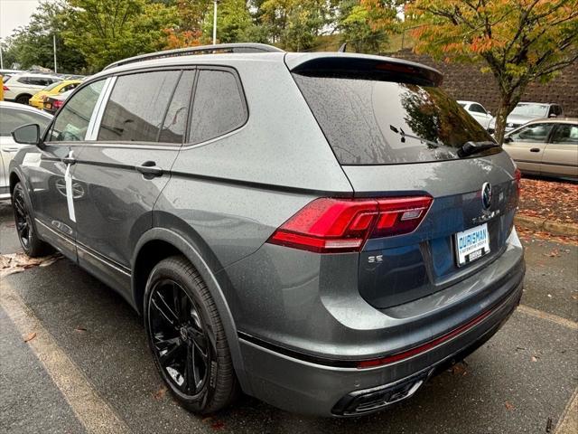 new 2024 Volkswagen Tiguan car, priced at $32,654