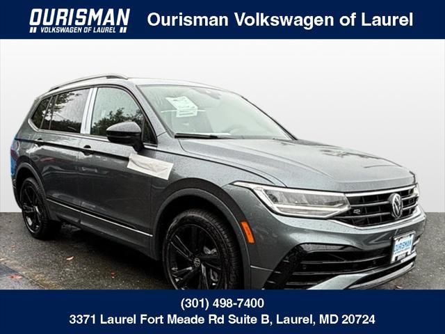 new 2024 Volkswagen Tiguan car, priced at $32,654