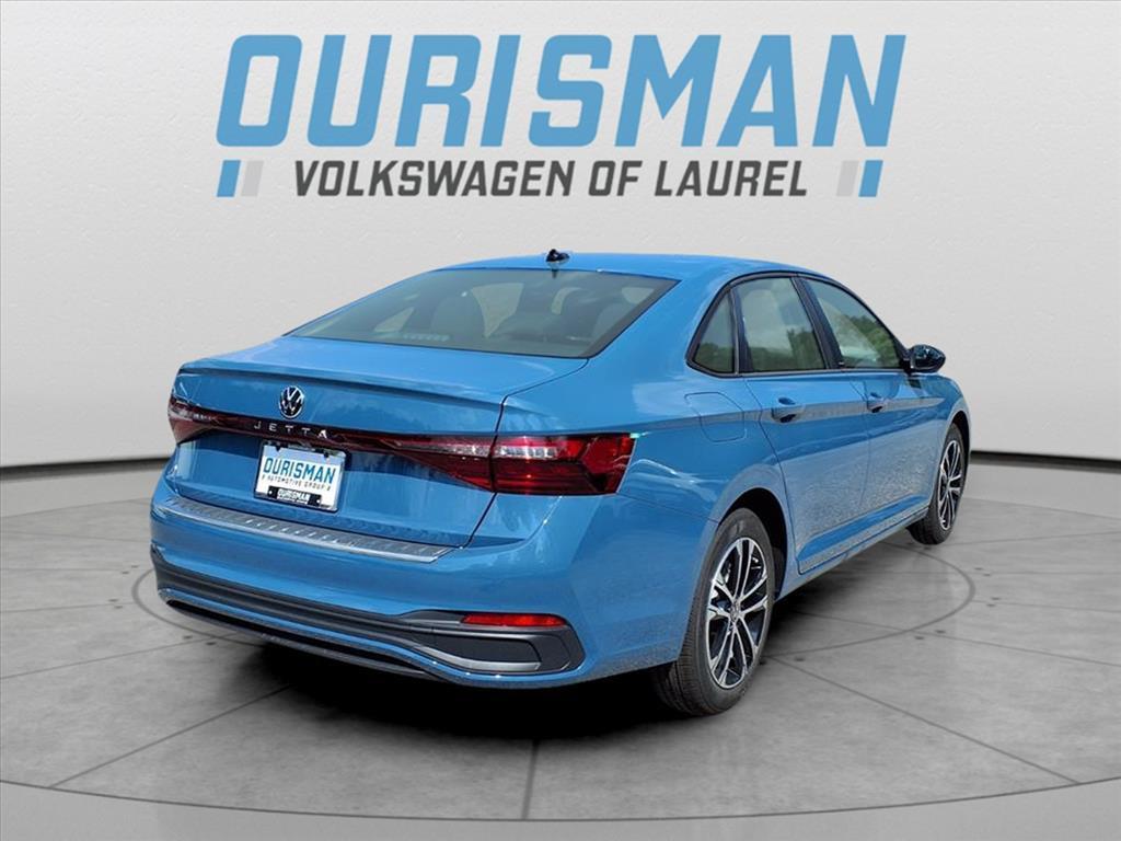 new 2026 Volkswagen Jetta car, priced at $26,597