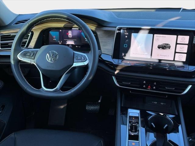 new 2025 Volkswagen Atlas car, priced at $45,778