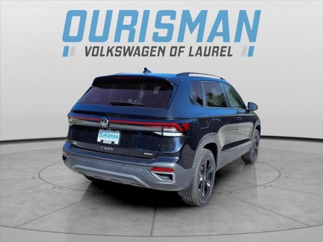 new 2025 Volkswagen Taos car, priced at $32,821