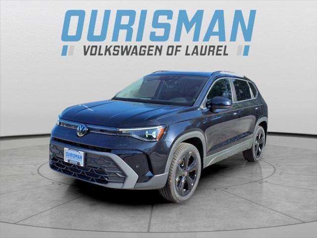 new 2025 Volkswagen Taos car, priced at $32,821