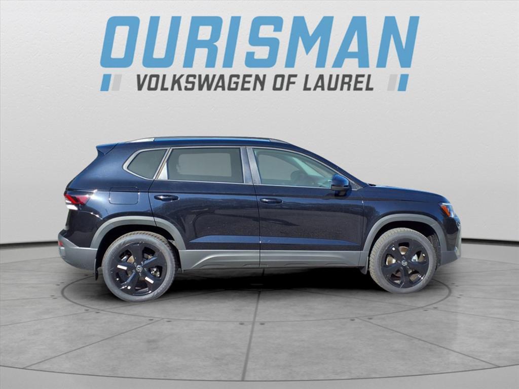 new 2025 Volkswagen Taos car, priced at $32,821