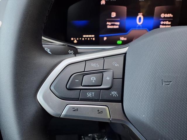 new 2025 Volkswagen Taos car, priced at $32,821
