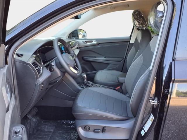 new 2025 Volkswagen Taos car, priced at $32,821