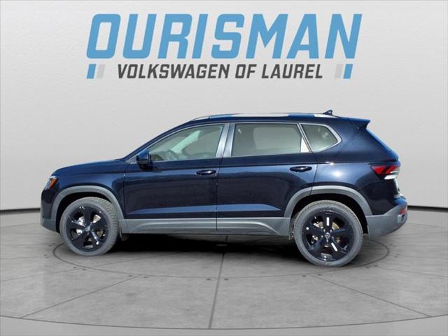 new 2025 Volkswagen Taos car, priced at $32,821