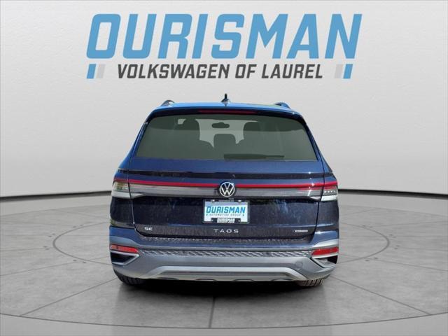 new 2025 Volkswagen Taos car, priced at $32,821