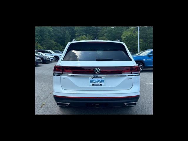 new 2024 Volkswagen Atlas car, priced at $39,049