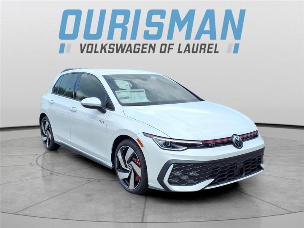new 2025 Volkswagen Golf GTI car, priced at $32,987