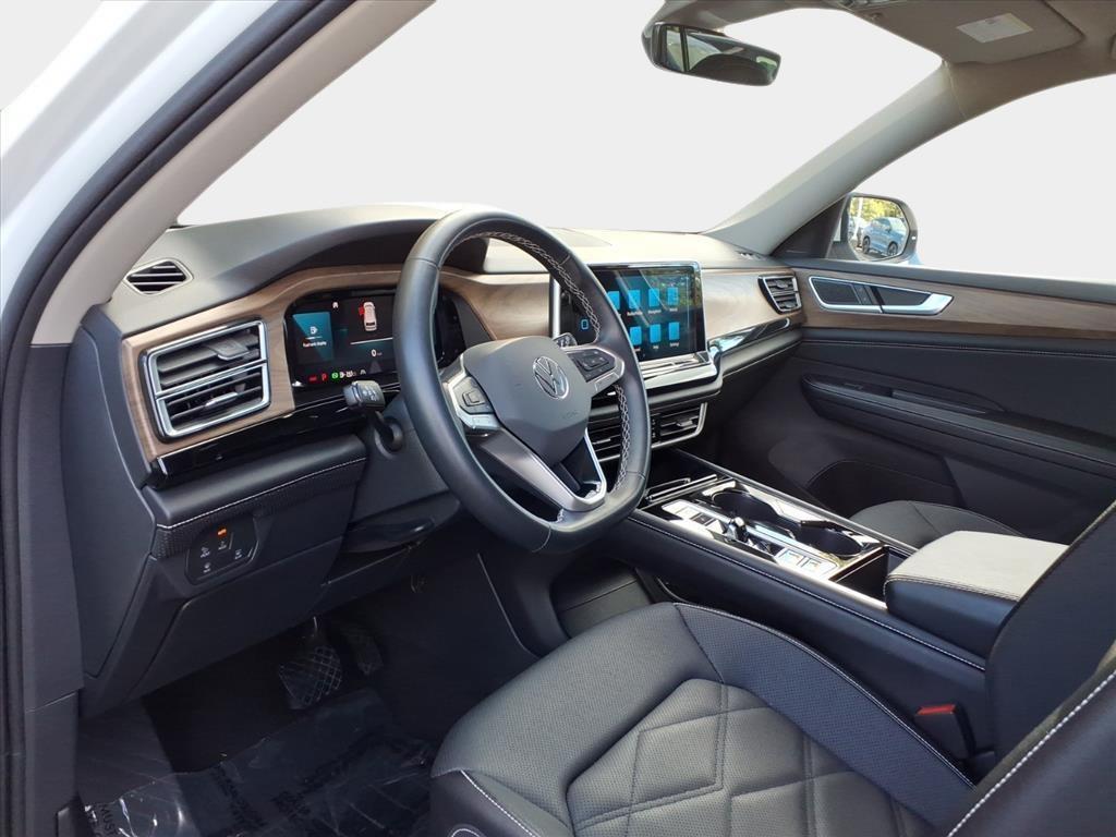 used 2024 Volkswagen Atlas car, priced at $30,000