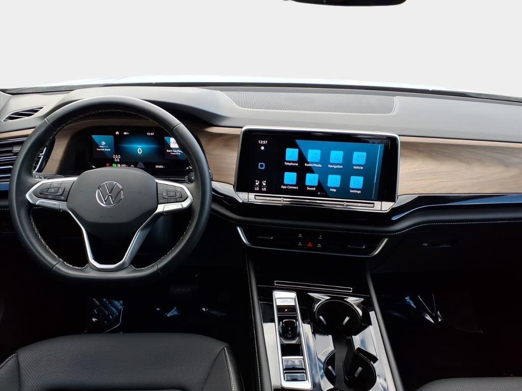 used 2024 Volkswagen Atlas car, priced at $30,000