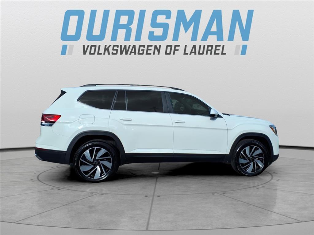 used 2024 Volkswagen Atlas car, priced at $30,000