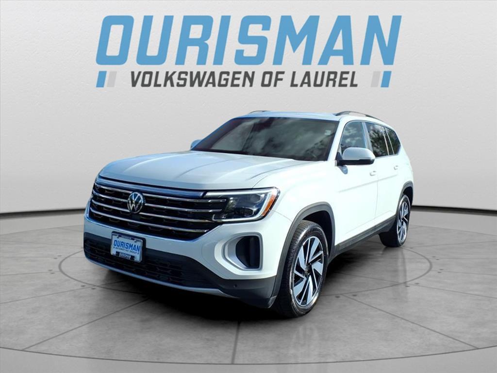 used 2024 Volkswagen Atlas car, priced at $30,000