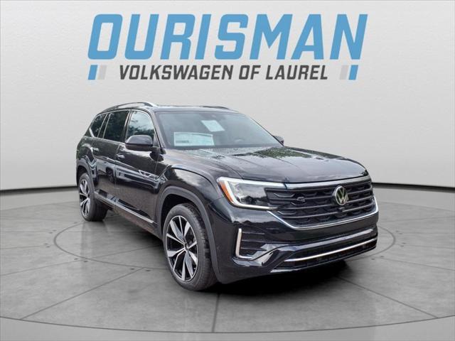 new 2025 Volkswagen Atlas car, priced at $55,496