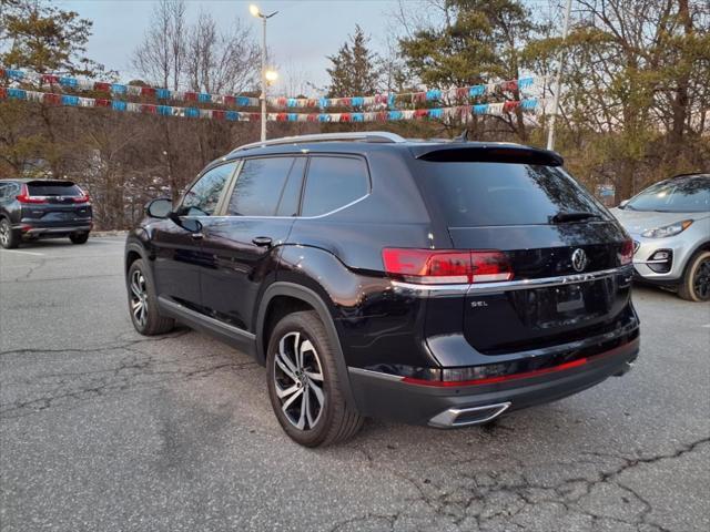 used 2023 Volkswagen Atlas car, priced at $34,600