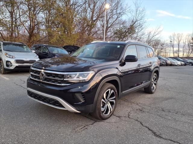 used 2023 Volkswagen Atlas car, priced at $34,600