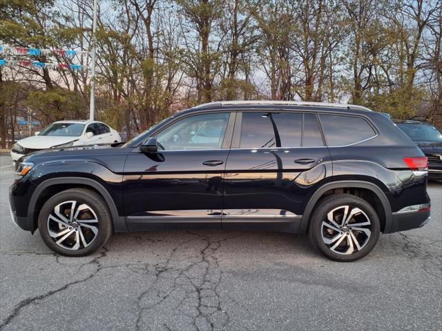 used 2023 Volkswagen Atlas car, priced at $34,600