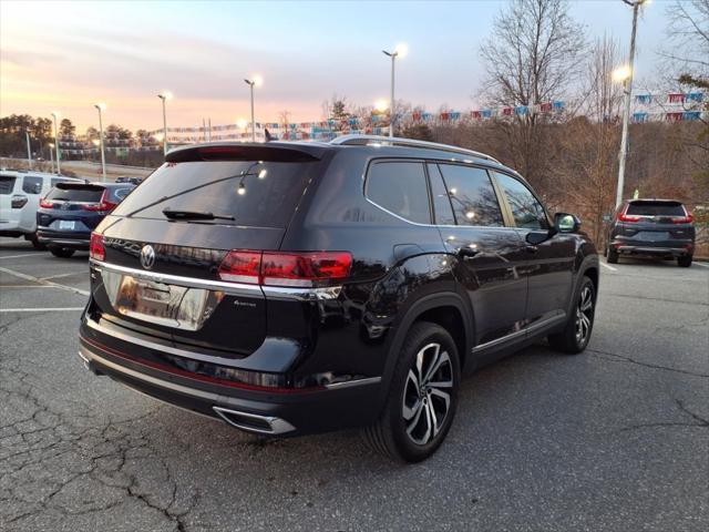 used 2023 Volkswagen Atlas car, priced at $34,600