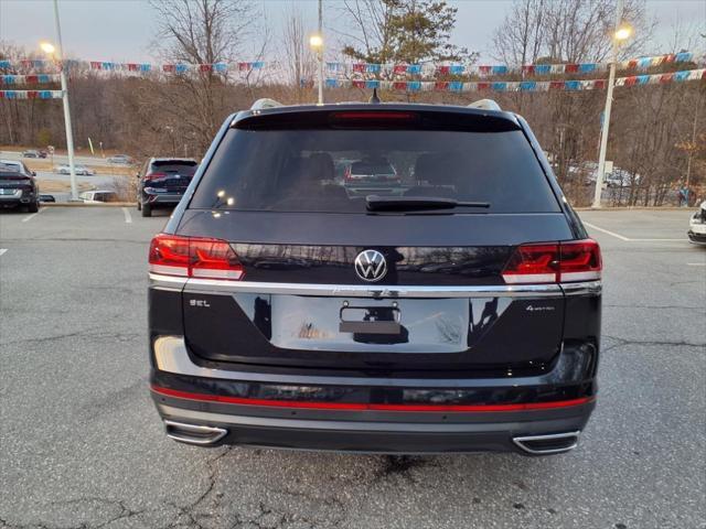 used 2023 Volkswagen Atlas car, priced at $34,600