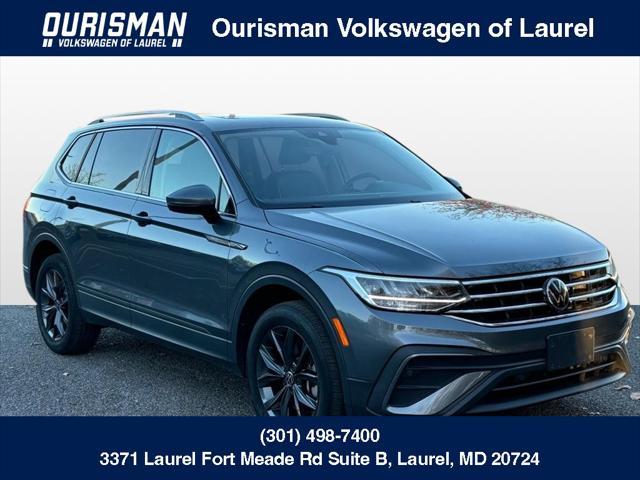 used 2022 Volkswagen Tiguan car, priced at $20,900