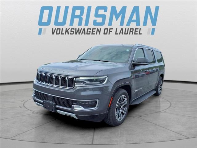 used 2023 Jeep Wagoneer L car, priced at $40,900