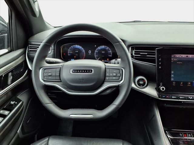 used 2023 Jeep Wagoneer L car, priced at $40,900