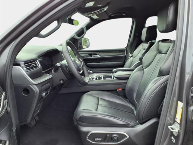 used 2023 Jeep Wagoneer L car, priced at $40,900