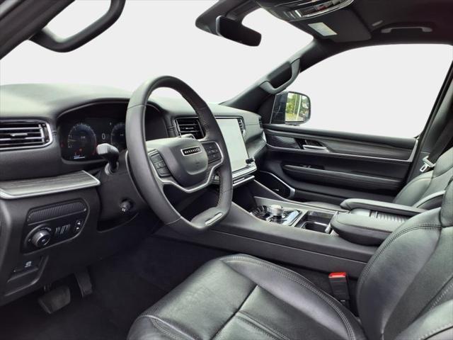 used 2023 Jeep Wagoneer L car, priced at $40,900