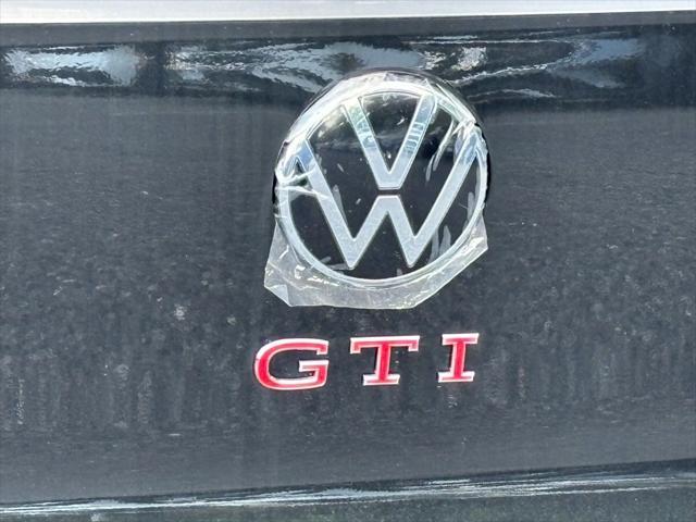 new 2024 Volkswagen Golf GTI car, priced at $34,441